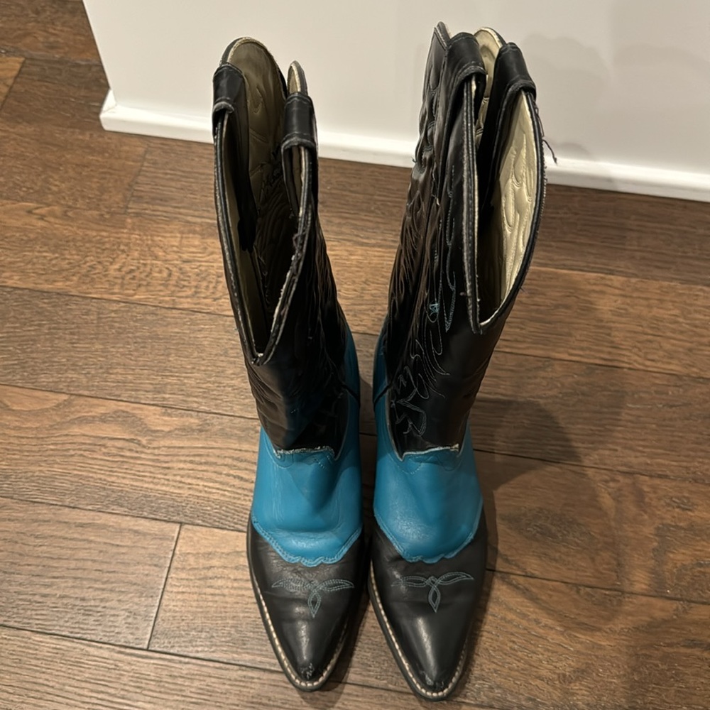 Vintage Wrangler boots - Picture 3 of 7